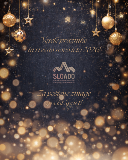Vesel božič in srečno novo leto 2026!