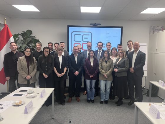 Delovni sestanek CEADO na Dunaju – obravnava Kodeksa in mednarodnih standardov 2027